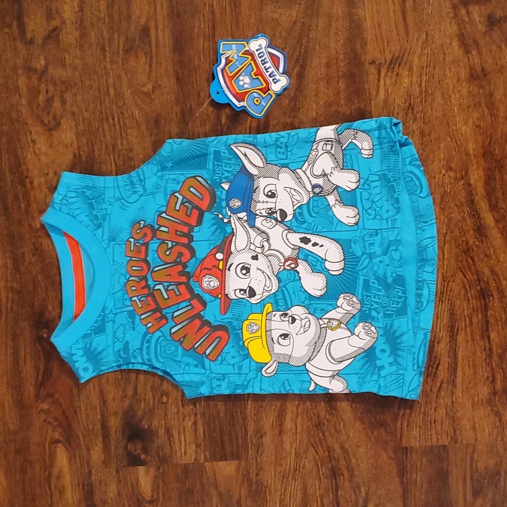 Paw Patrol Tank Top 18M NWT